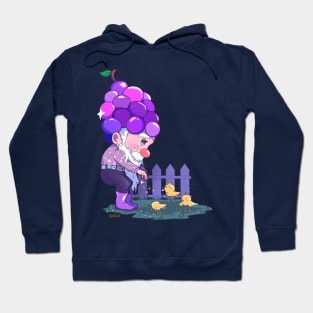 Grape Gnome Hoodie